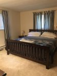 main floor bedroom - king bed